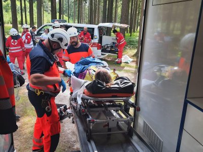 GMÜND – pocvičovali jsme přeshraniční spolupráci
